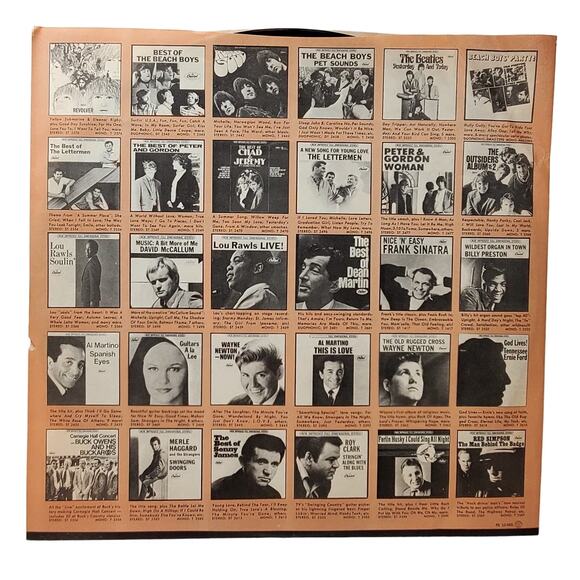 Lot of 2 Capitol Vinyl Records Jean Shepard AL Martino My Cherie 12" 33 rpm Vtg - Picture 9 of 12